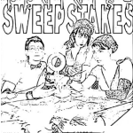 Dibujo para colorear sweepstakes coloring page