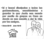 Dibujo para colorear Vision De Casa De Dios Para Pintar Y Colorear