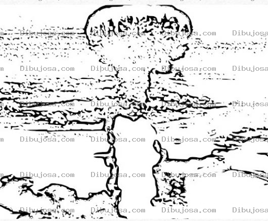 Dibujo para colorear Hiroshima coloring page
