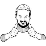 Dibujo para colorear Signo De Me Llega Para Pintar Y Colorear Pulgares Arriba De Me Gusta Mucho