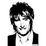 Dibujo para colorear Rod Stewart Coloring Page