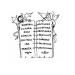 Dibujo para colorear Dibujo De Los Siete Pecados Capitales Y Sus Antonimos Para Colorear