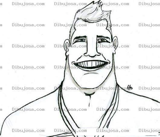 Dibujo para colorear Dibujo De Entrenador Personal Para Pintar Y Colorear