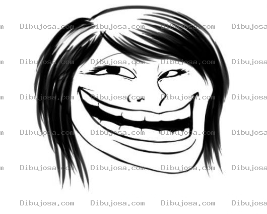 Dibujo para colorear Meme Chino Para Colorear