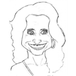 Dibujo para colorear Risa Fingida Para Pintar Y Colorear