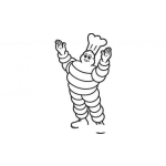 Dibujo para colorear Dibujo De Michelin Chef Para Pintar Y Colorear Al Chefmichelin