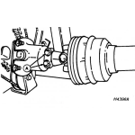 Dibujo para colorear Dibujo Del Guardapolvo De Una Muleta De Carro Para Pintar Y Colorear El Bushing De Una Barilla De Direccion Para Colorear Repuestos De Coche