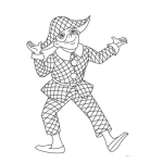 Dibujo para colorear Dibujo De Alerquin Para Pintar Y Colorear