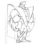 Dibujo para colorear Super Moustruo Para Colorear