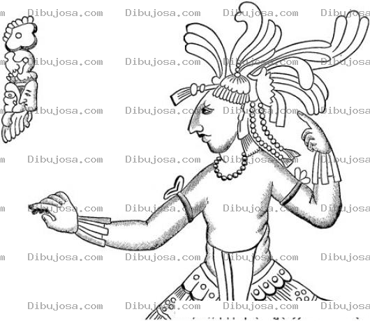 Dibujo para colorear Dibujo De Maya Karateka Para Pintar Y Colorear