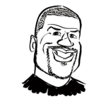 Dibujo para colorear Dibujo De Hombre Dominicano De 40 Anos Para Pintar Y Colorear