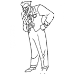 Dibujo para colorear Dibujo Del Guason Para Pintar Y Colorear