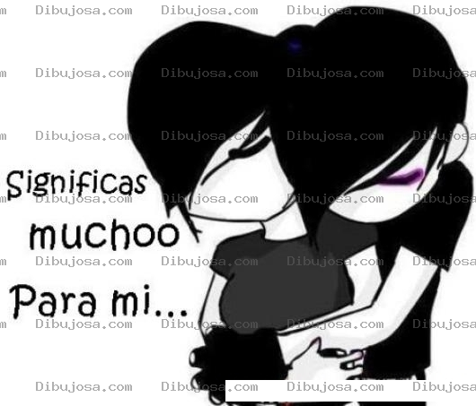 Dibujo para colorear Dibujos Emos