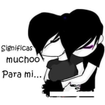 Dibujo para colorear Dibujos Emos