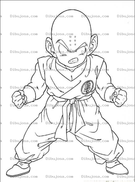 Dibujo para colorear Dibujo De Dragon Bol Zeta Para Colorear