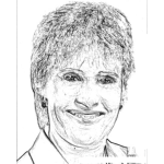 Dibujo para colorear Diana Nyad Coloring Page
