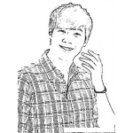 Dibujo para colorear Dibujo Del Actor Koreano Choi Daniel Protagonista De La Novela Koreana Baby-faced Beauty Quien Actua Como Choi Jin Wook