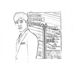 Dibujo para colorear Dibujo Del Actor Surkoreano Ryu Jin En La Serie Babyface Beauty Actuando Como Ji Sueng II Novela Koreana Visible Gratis En Android Con La Aplicacion Viki App