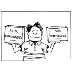 Dibujo para colorear Cualidades Y Defectos Para Pintar Y Colorear