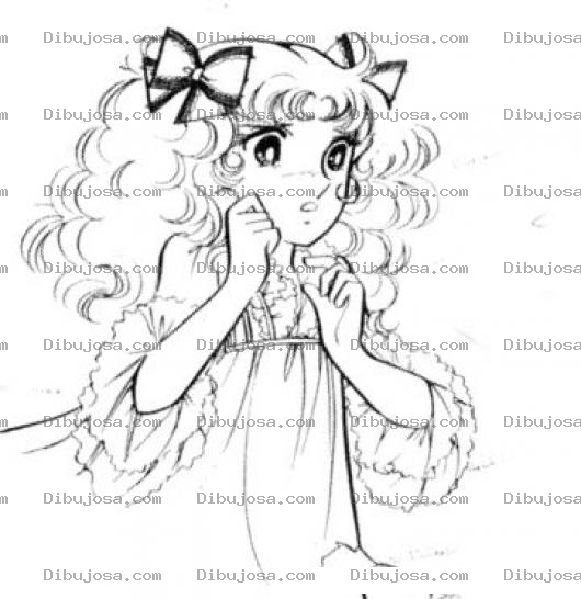 Dibujo para colorear Dibujo De Candy Para Pintar Y Colorear A Candi Uhh