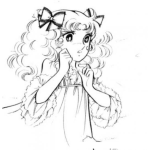 Dibujo para colorear Dibujo De Candy Para Pintar Y Colorear A Candi Uhh