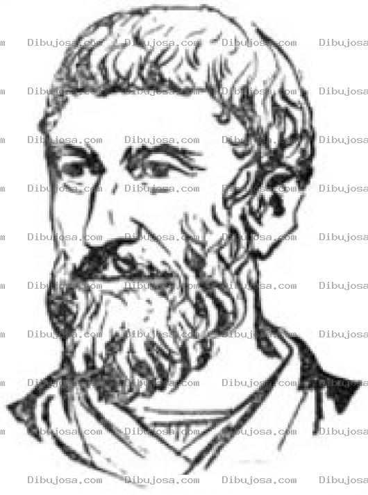 Dibujo para colorear Dibujo De Pitagoras Para Pintar Y Colorear