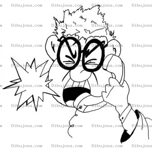 Dibujo para colorear Dibujo De Cliente Insatisfecho Gritando Por Telefono Para Pintar Y Colorear Reclamo Telefonico