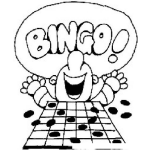 Dibujo para colorear Ganador De Bingo Para Pintar Y Colorear