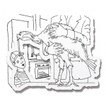 Dibujo para colorear Dibujo De Chompipe En La Cocina Para Pintar Y Colorear Pavo Listo Para Ser Cocinado