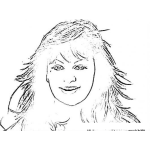 Dibujo para colorear Jennirivera Dibujo De Jenni Rivera Para Pintar Y Colorear