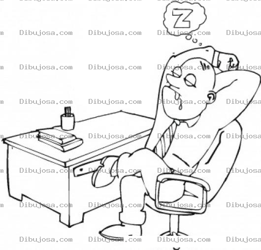 Dibujo para colorear Que Hace Un Auxiliar Administrativo En Su Trabajo