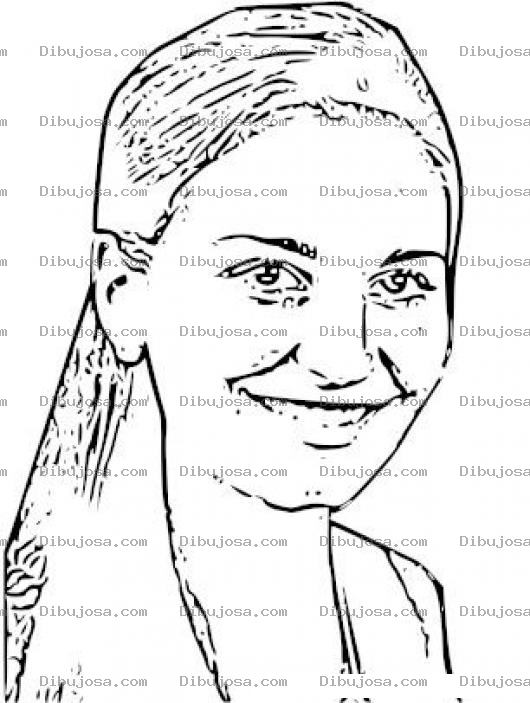 Dibujo para colorear Anne Smedinghoff Coloring Page Dibujo De AnneSmedinghoff Para Pintar Y Colorear