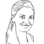 Dibujo para colorear Anne Smedinghoff Coloring Page Dibujo De AnneSmedinghoff Para Pintar Y Colorear