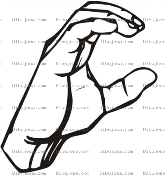 Dibujo para colorear Signo De Hueviar En Guatemala Para Pintar Y Colorear