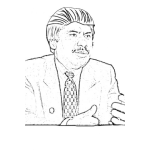Dibujo para colorear Oscar Chile Monroy Guatemala Experto En Finanzas En Dibujo Para Pintar Y Colorear