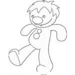 Dibujo para colorear Dibujo De Pimpon Para Pintar Y Colorear
