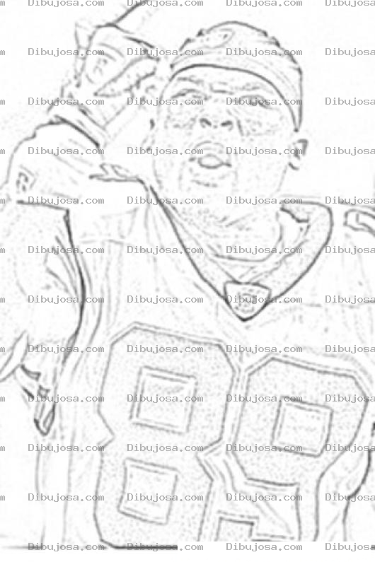 Dibujo para colorear Steve Smith Coloring Pages