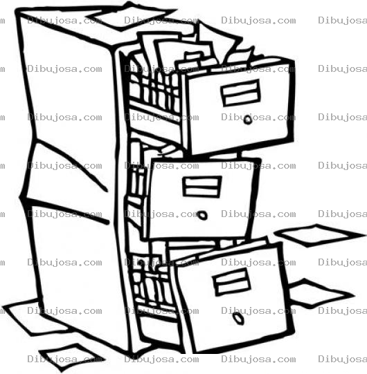 Dibujo para colorear Dibujo D Eun Archivo Desordenado Para Pintar Y Colorear
