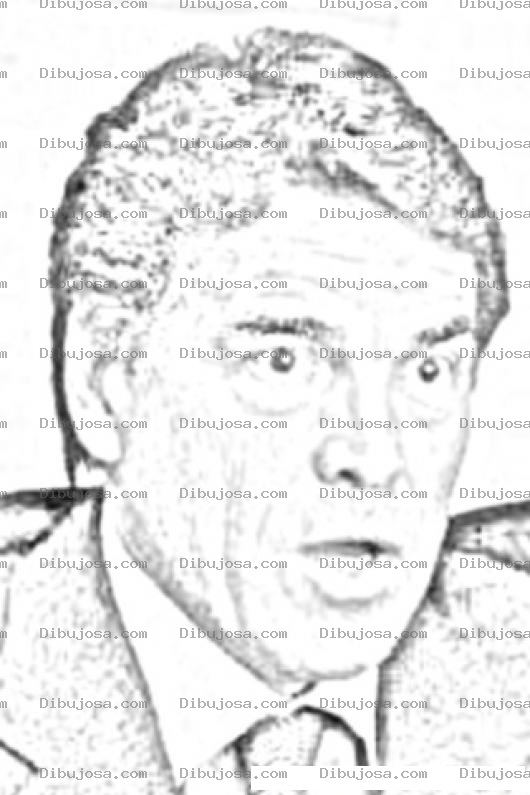 Dibujo para colorear Rick Perry Coloring Page