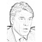 Dibujo para colorear Rick Perry Coloring Page