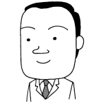 Dibujo para colorear Dibujo De Jefe Cabezon Para Pintar Y Colorear