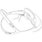Dibujo para colorear Dibujo De Lentes Con Lcd Para Ver Television