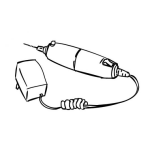 Dibujo para colorear Dibujo De Dremel Para Pintar Y Colorear Barrenito Electrico