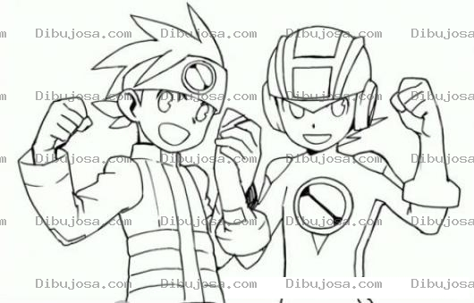 Dibujo para colorear Ninos Japoneses Disfrazados De Super Heroes Para Pintar Y Colorear