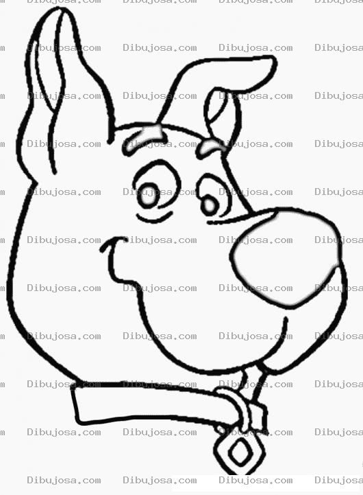 Dibujo para colorear Dibujo De Escubi Du Para Pintar Y Colorear