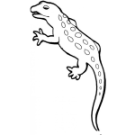 Dibujo para colorear Cutete Para Colorear Y Pintar