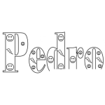 Dibujo para colorear Dibujo De El Nombre De Pedro Para Pintar Y Colorear