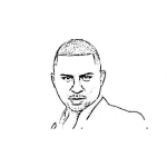 Dibujo para colorear Larryhernandez.com Dibujo De Larry Hernandez El Famoso Cantante De Narco Corridos Para Pintar Y Colorear A Hernandezlarry
