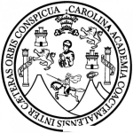 Dibujo para colorear Escudo De La Universidad San Carlos De Guatemala Para Pintar Y Colorear Dibujo De La USAC