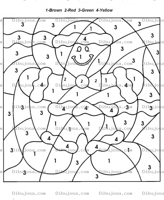 Dibujo para colorear Dibujo Escondido
